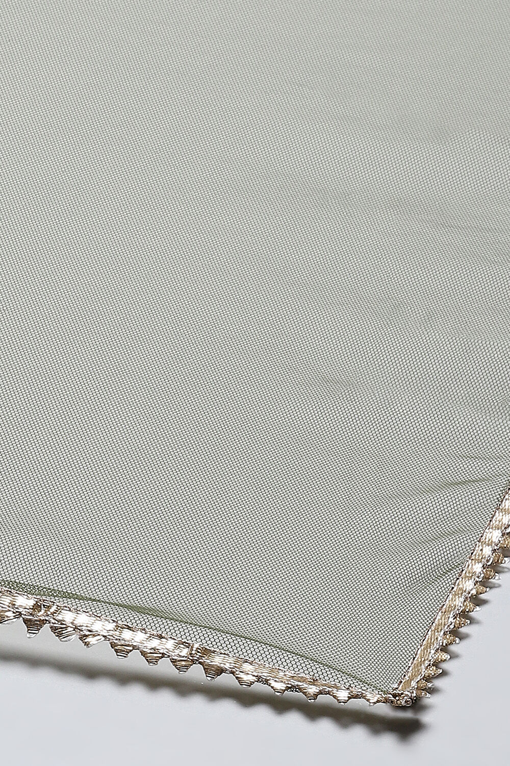 Mustard Viscose Kalidar Kurta Slim Pant Suit Set image number 3