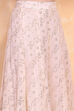Off-White Embroidered Short Kurta & Palazzo Set image number 2