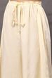 Rohit Bal Off White Cotton Blend Straight Kurta Suit Set image number 2