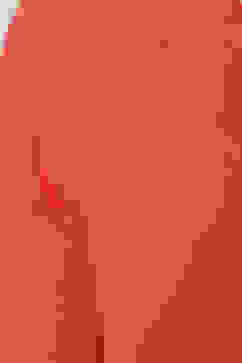 Red Cotton Kalidar Kurta Churidar Suit Set image number 2