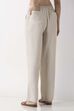 Natural Viscose Blend Loose Pants image number 5