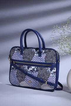 Navy Pu Hand Bags image number 0