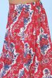 Red Cotton Printed Straight Suit Set image number 2