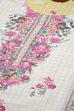 Sky Blue LIVA Straight Printed Kurta image number 5