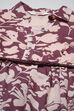 Purple Cotton Tiered Printed Dress image number 5