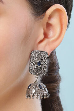 Oxidised Earrings image number 1