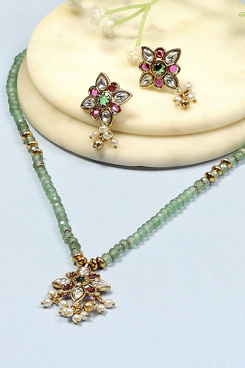 Mint Green Alloy Set image number 2