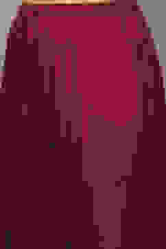 Maroon Rayon Straight Kurta Pants Suit Set image number 2