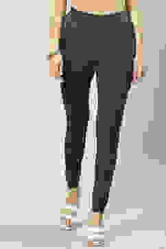 Blue Viscose Blend Legging image number 3