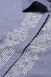 Chambery Blue Cotton Straight Printed Top image number 1
