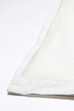 Ivory Cotton Silk Anarkali Yarndyed Suit Set image number 2