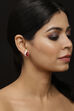 Dark Pink Earrings image number 3