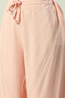 Sea Green Viscose Flared Kurta Palazzo Suit Set image number 3