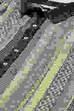 Beige & Black Cotton Blend Straight Printed Kurta image number 1