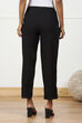 Black Cotton Pant image number 5