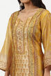 Pink Chanderi Printed Embroidered Unstitched Suit Set image number 5