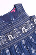 Blue Cotton Indie Mickey Printed Dress
