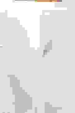 Off White Cotton Blend Solid Leggings image number 1