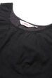 Black Cotton Three Piece Fusion Wear Set image number 2
