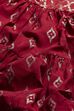 Red Printed Tiered Maxi Dress image number 2