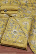 Green Cotton Digital Printed Unstitched Suit Set image number 0