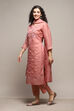 Gajri Silk Blend Unstitched Suit Set image number 5