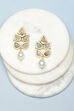 White Earrings image number 2