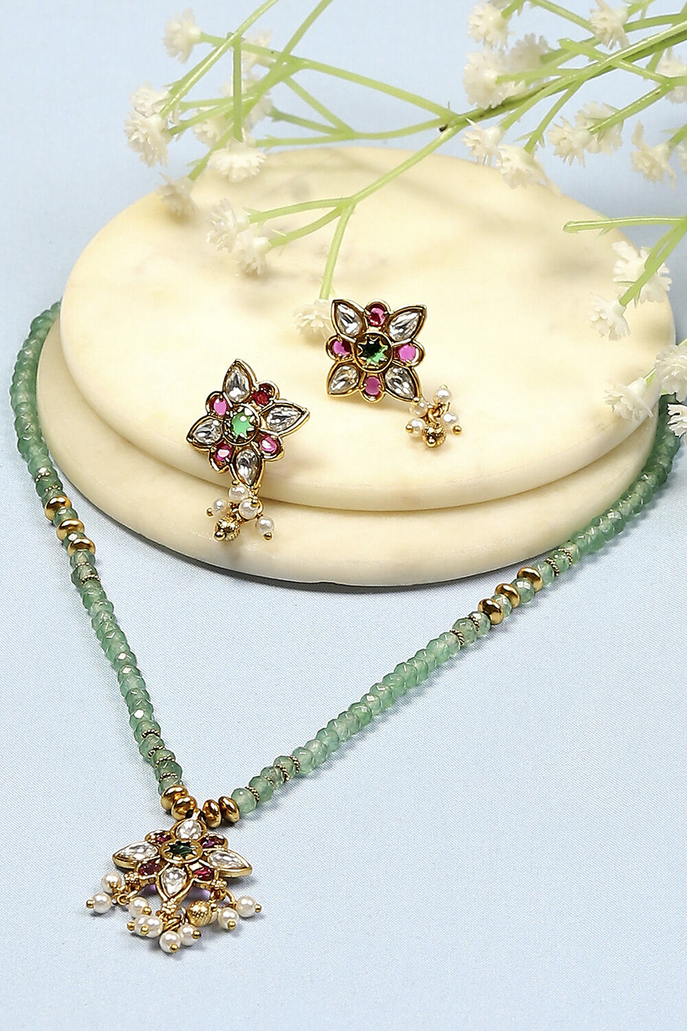 Mint Green Alloy Set image number 0