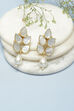White Earrings image number 0