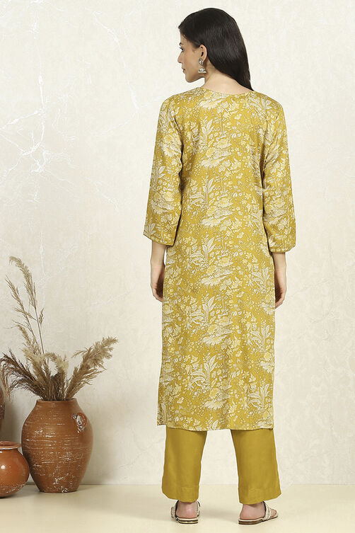 Purple Cotton Floral Printed Unstitched Suit Set image number 5