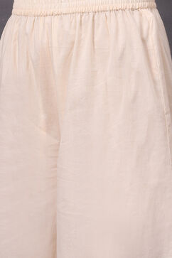 Rohit Bal Off White Viscose Co-ord Set image number 2