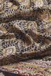 Black Chennur Silk Geometric Print Dupatta image number 2