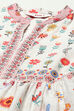 Black Cotton Straight Printed Kurta image number 1