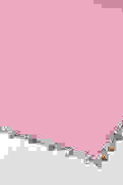 Coral Pink Art Silk Anarkali Kurta Churidar Suit Set image number 5