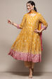 Blue Cotton Anarkali Kurta Palazzo Suit Set image number 0