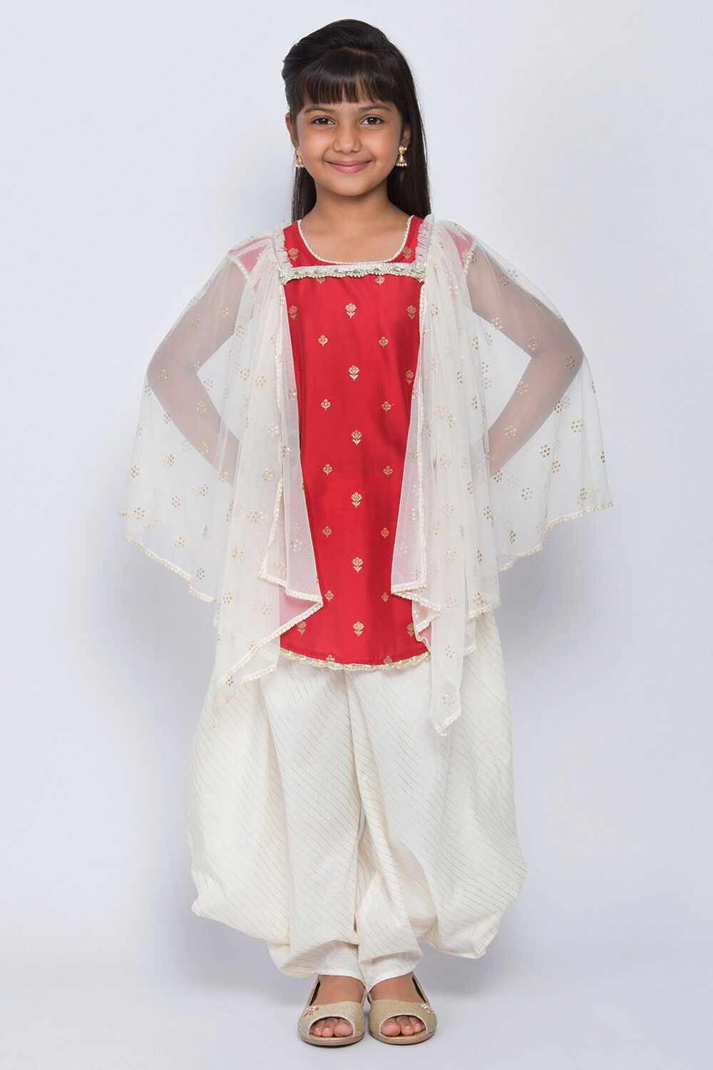 Biba dhoti suits top