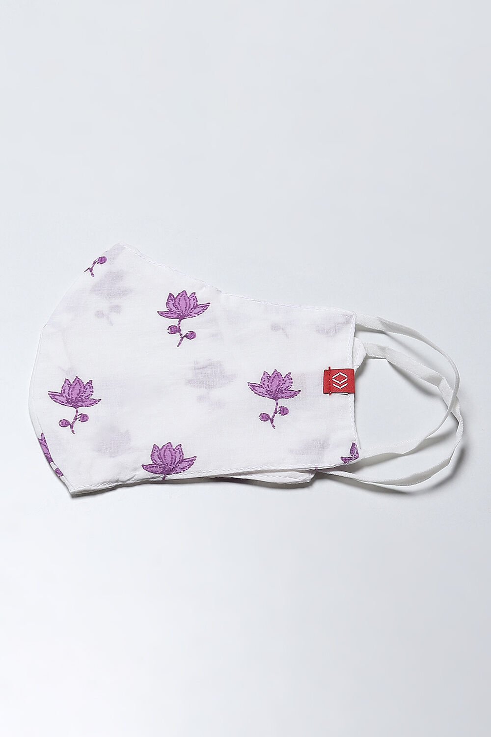 Sky Blue Cotton Straight Kurta image number 7