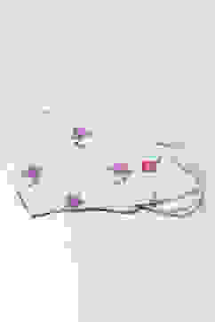 Lavender Cotton Straight Printed Kurta image number 7