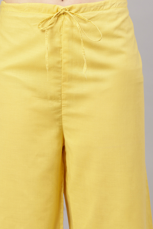 Blue Cotton Blend Digital Print Unstitched Suit Set  image number 2