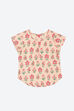 Pink Cotton Printed Top image number 0