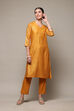 Blue Rayon Flared 2 Piece Set image number 0