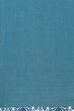 Blue White Cotton Flared Kurta Slim Pant Suit Set image number 2