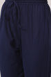 Rohit Bal Cream Cotton Silk Straight Yarndyed Suit Set image number 2