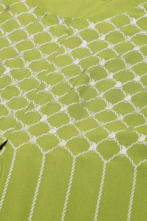 Fuschia Rayon Straight Kurta Pant Suit Set image number 1