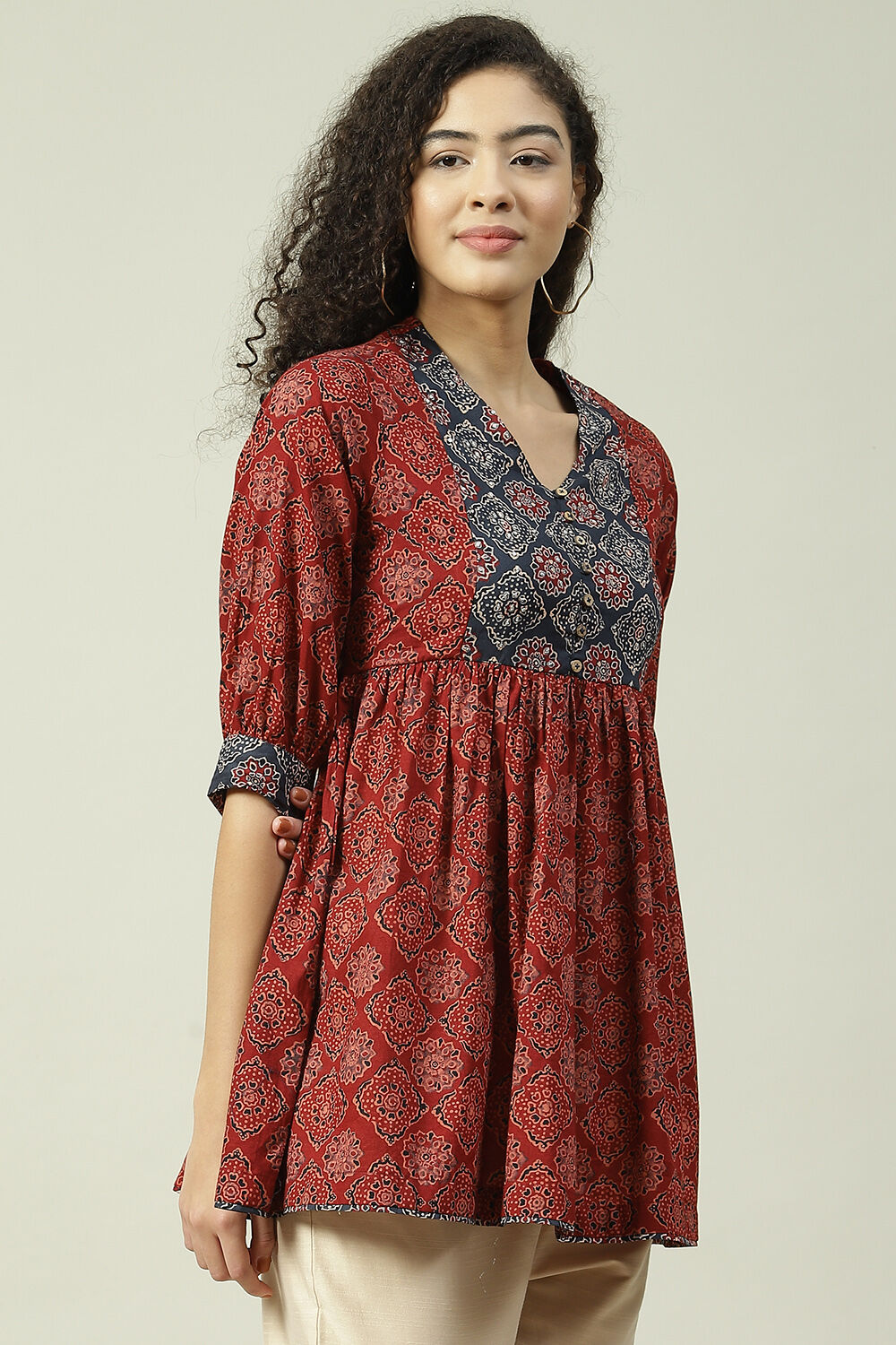 Biba short kurti clearance