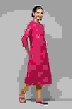 Bery LIVA Straight Printed Kurta image number 3