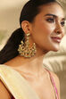 Green Brass Drop & Danglers image number 1