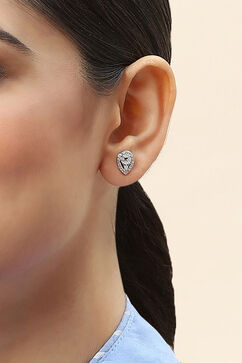 925 Sterling Silver Earrings image number 1