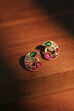 Multicolor Brass Studs image number 0