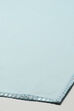 Powder Blue Polyester Straight Suit Set image number 3